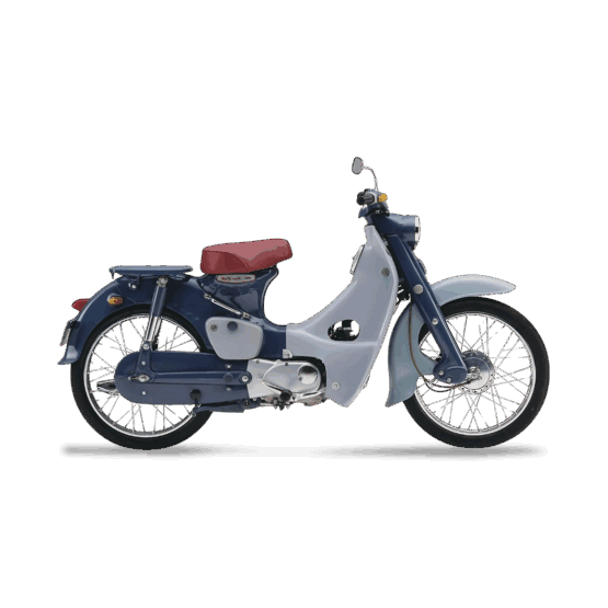 Honda Super Cub 110 for hire