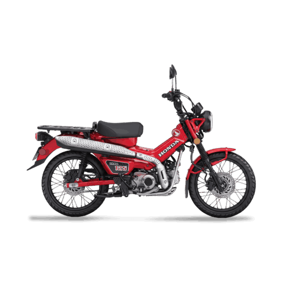Honda Trail 125 ABS for hire