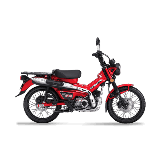 Honda Trail 125 for hire