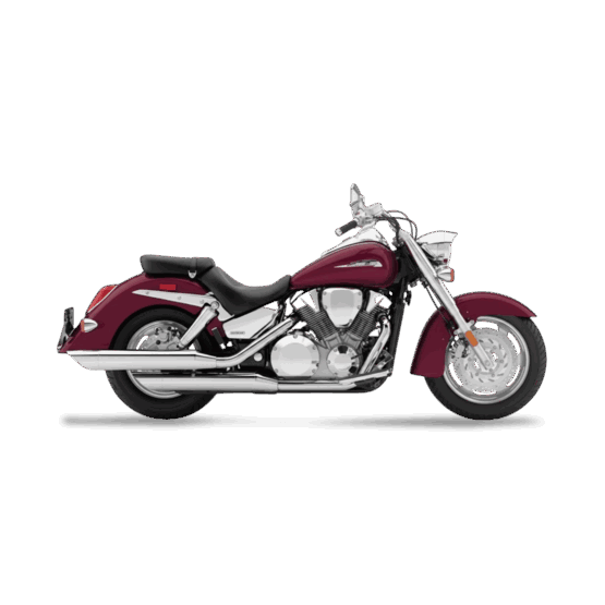 Honda VTX1300R for hire