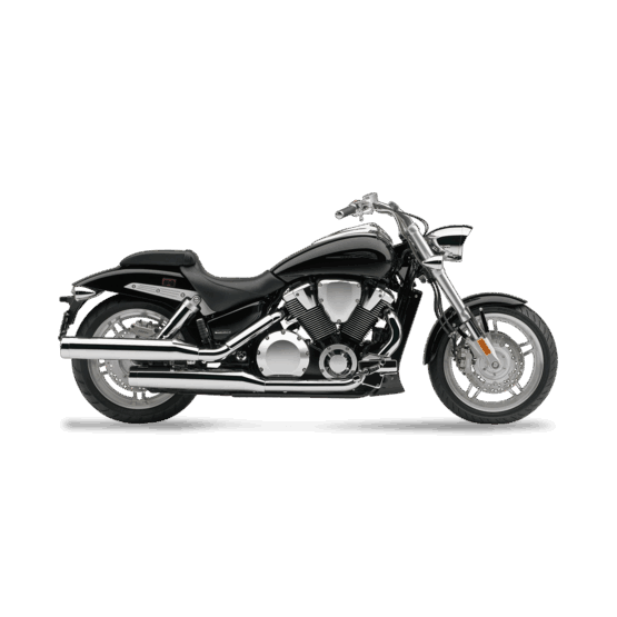 Honda VTX1800F for hire