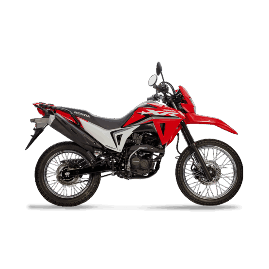 Honda XR190 for hire