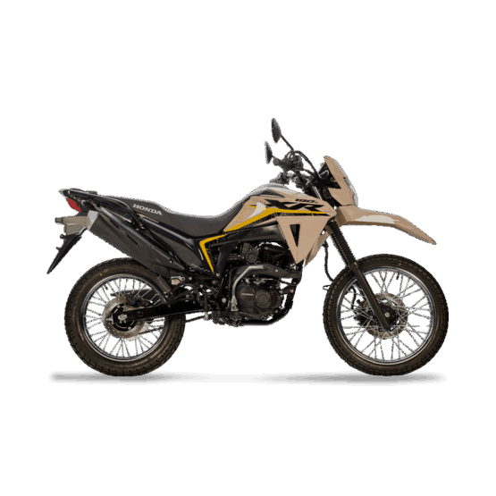 Honda XR190L for hire