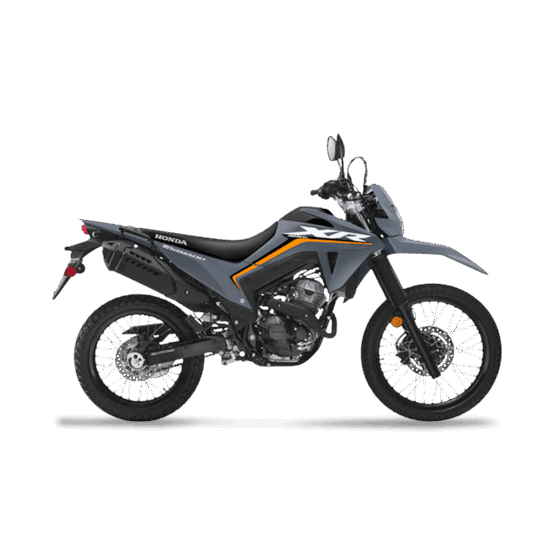 Honda XR 300L Tornado for hire