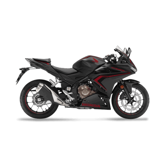 Honda CBR500R ABS for hire