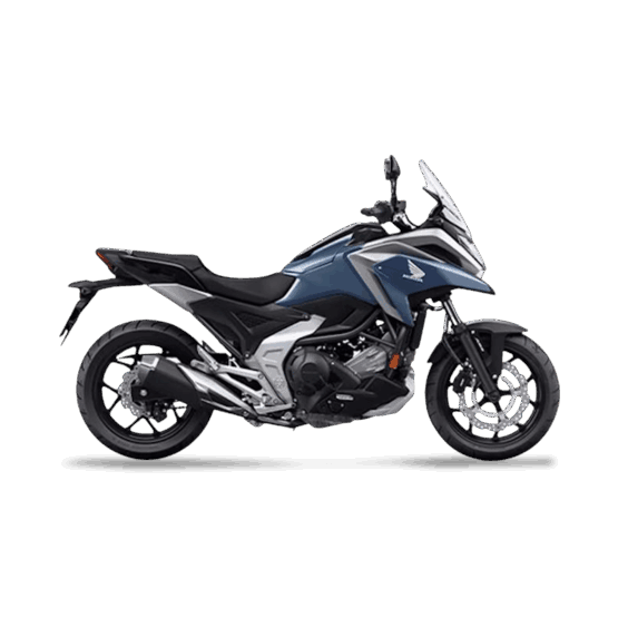 Honda NC750X DCT for hire