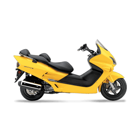 Honda Reflex 250 for hire