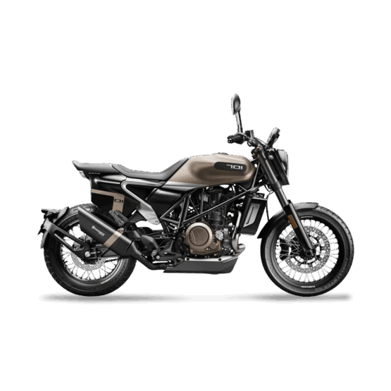 Husqvarna Svartpilen 701 ABS for hire