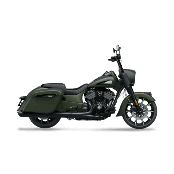 Indian Springfield Dark Horse