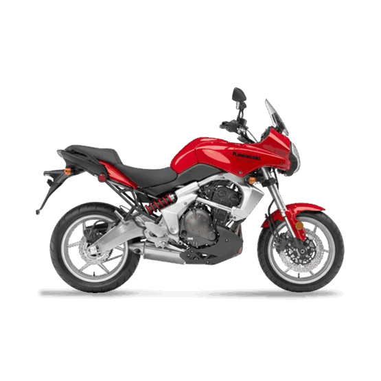 Kawasaki KLE650A8F Versys