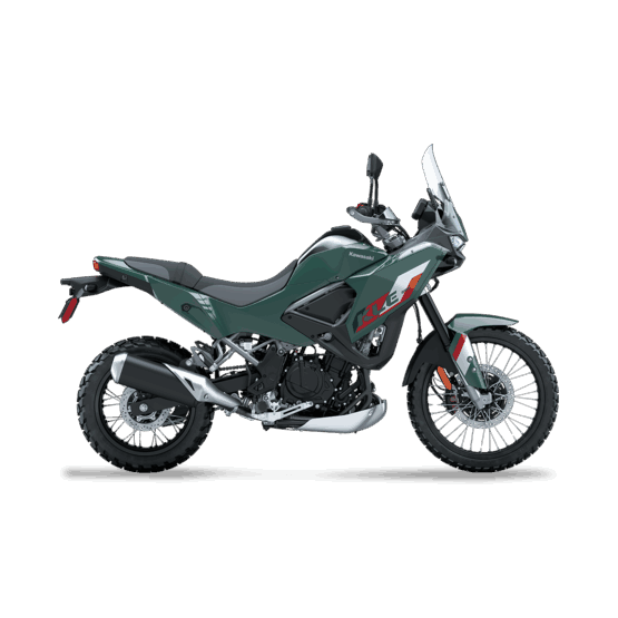 Kawasaki KLE 500 for hire