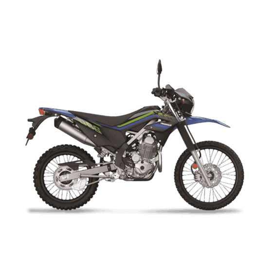 Kawasaki KLX230S for hire