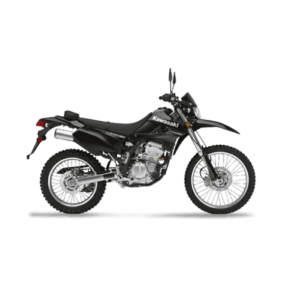 Kawasaki KLX250S for hire