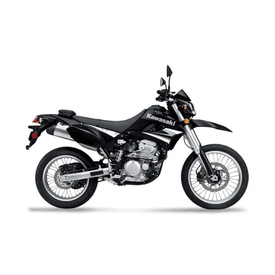 Kawasaki KLX250S for hire