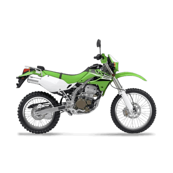 Kawasaki KLX250S for hire