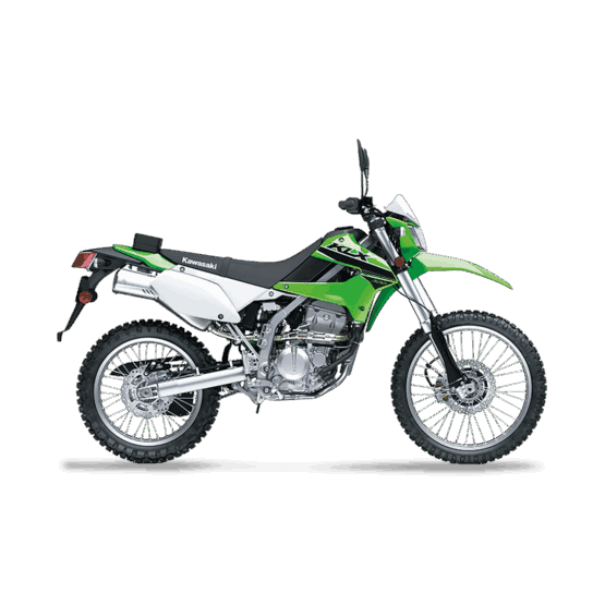 Kawasaki KLX300 for hire