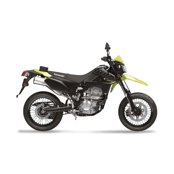 Kawasaki KLX300SM for hire