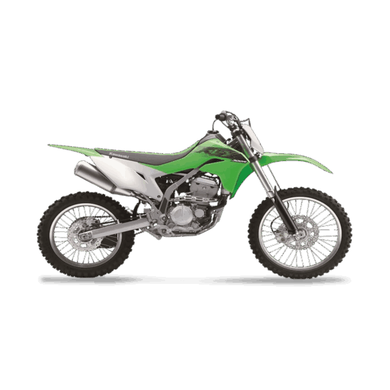 Kawasaki KLX 300 for hire