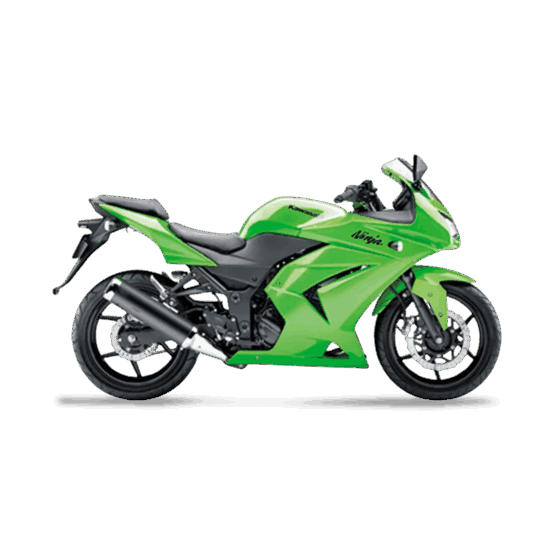 Kawasaki Ninja 250R for hire