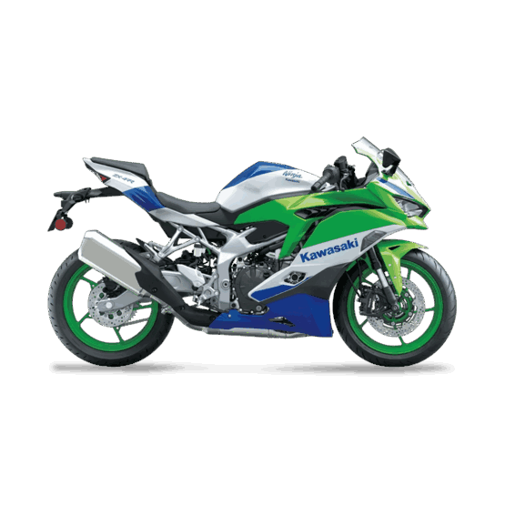 Kawasaki Ninja 500 SE 40th Anniversary Edition ABS for hire