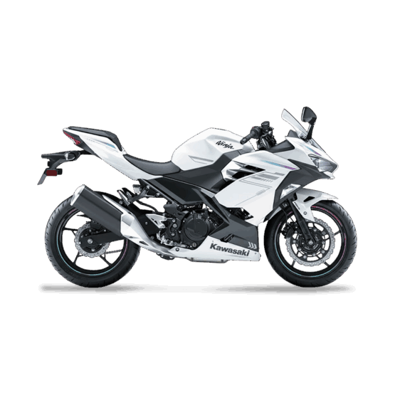 Kawasaki Ninja 400 KRT for hire