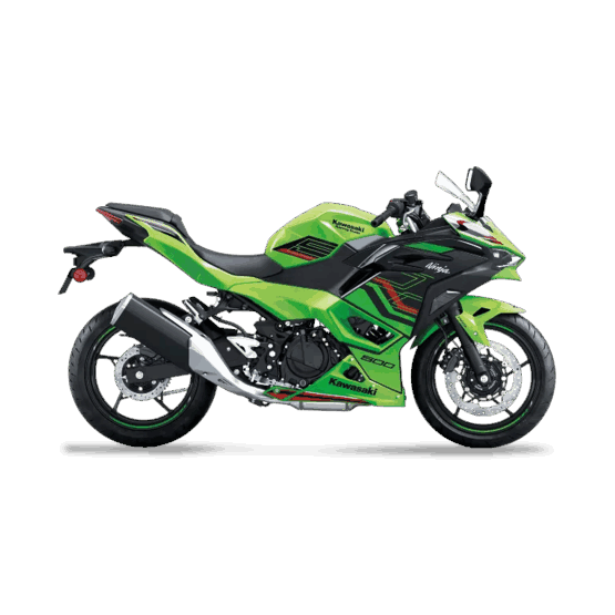 Kawasaki Ninja 500 for hire