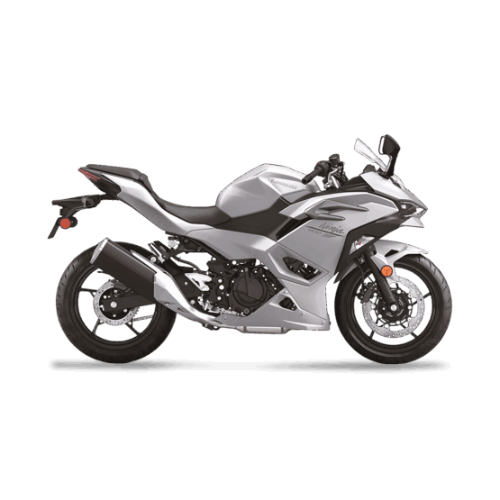 Kawasaki Ninja 500 ABS for hire