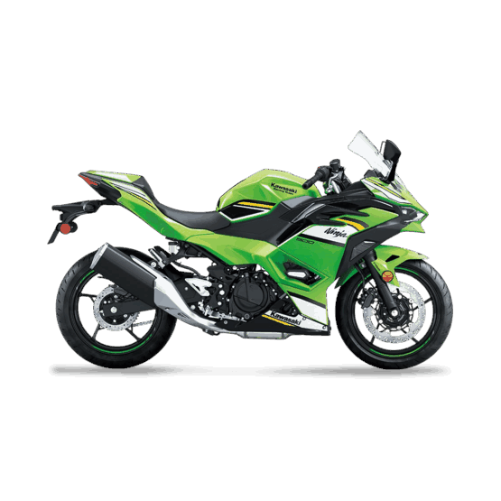 Kawasaki Ninja 500 SE ABS 40th Anniversary Edition