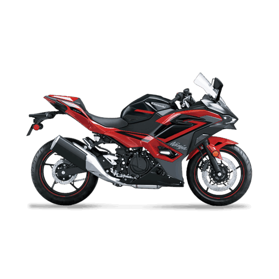 Kawasaki Ninja 500 SE ABS for hire