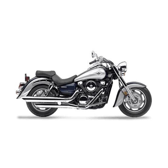 Kawasaki Vulcan 1600 Classic for hire