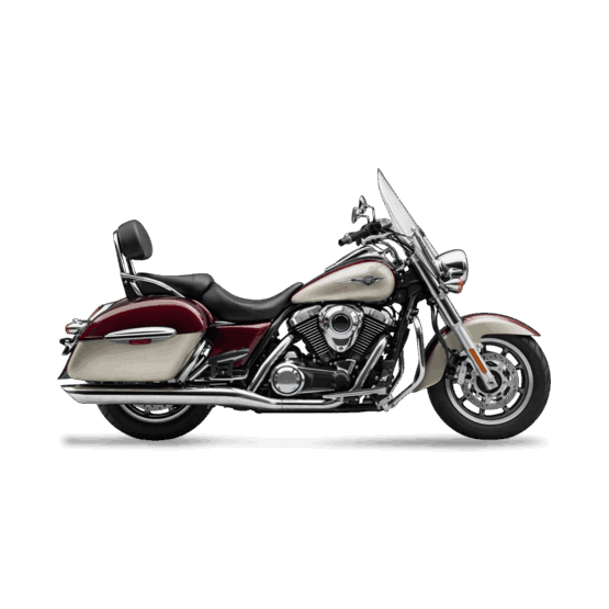 Kawasaki Vulcan 1700 Nomad for hire