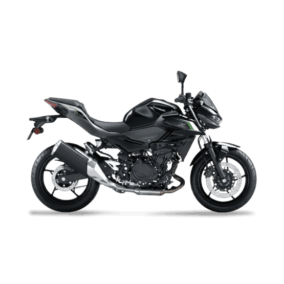 Kawasaki Z500 ABS for hire