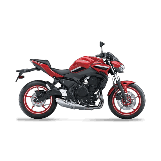 Kawasaki Z650 (A2) for hire