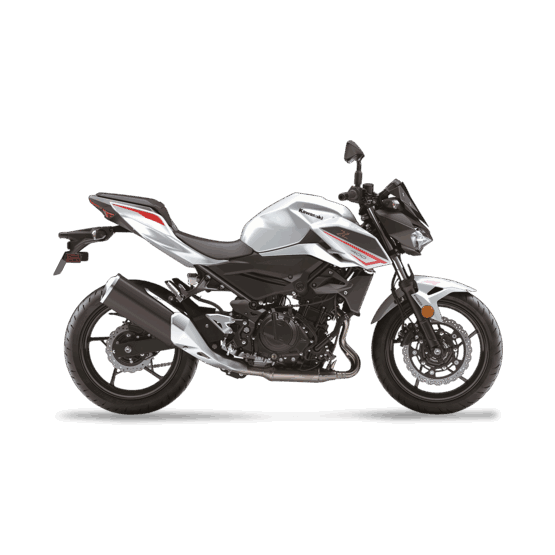 Kawasaki Z400 ABS for hire