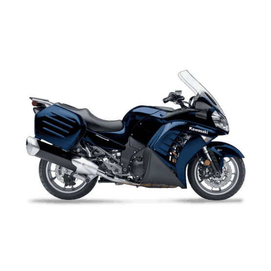 Kawasaki Concours 14 for hire