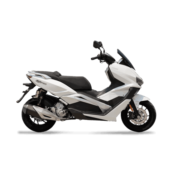 Keeway GT270 for hire