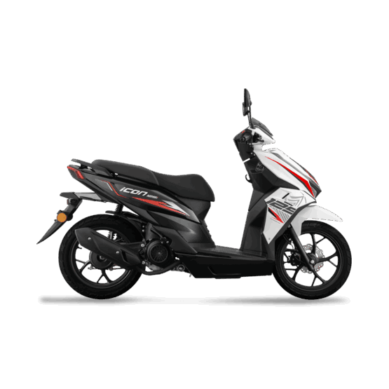 Keeway Icon 125 for hire