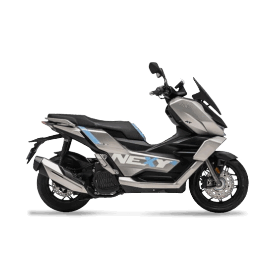 KL Nexy 125 for hire