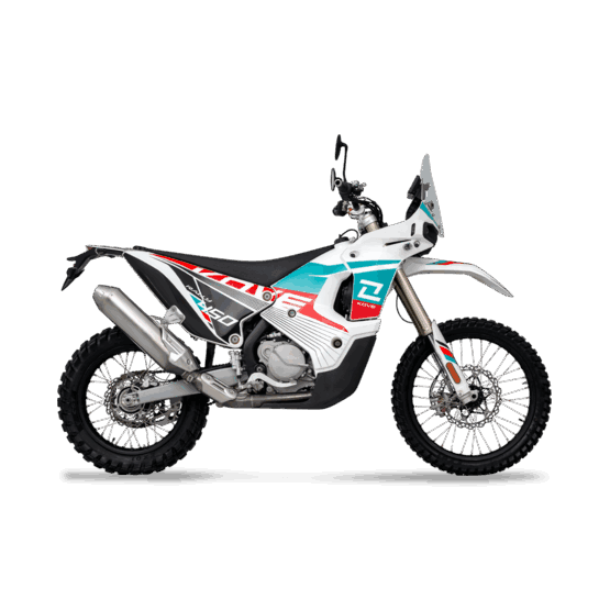 Kove 450 Rally for hire