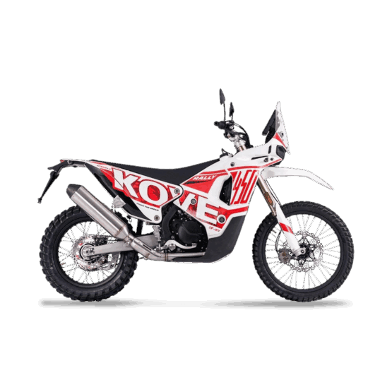 Kove Moto 450 Rally Standard Low for hire