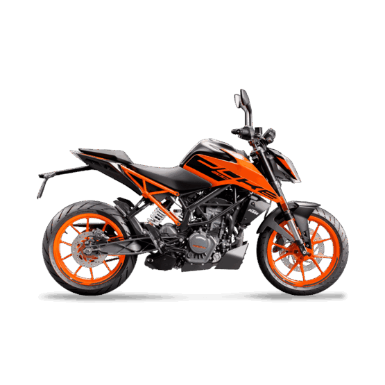 KTM 200 Duke for hire