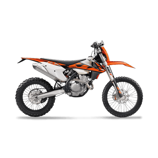 KTM 350 EXC-F for hire