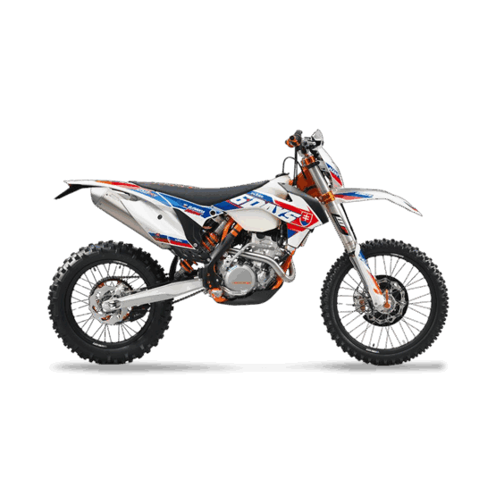 KTM 500 EXC Six Days