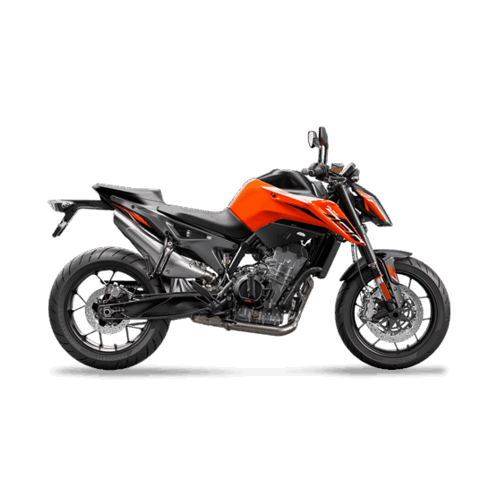KTM 790 Duke for hire