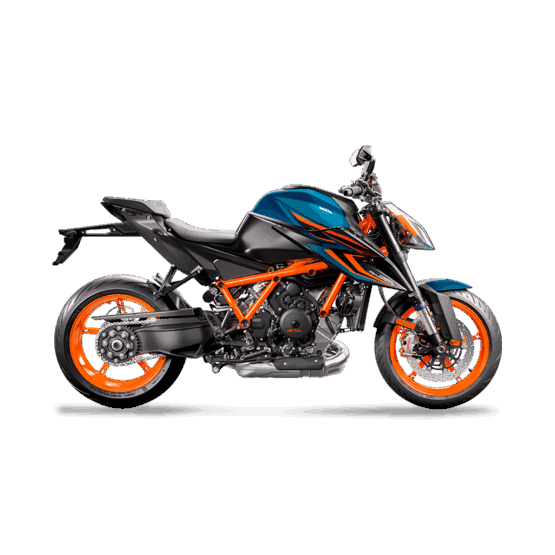 KTM 1290 Super Duke R EVO for hire