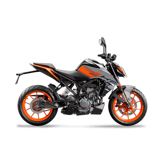 KTM 200 Duke (BS6) for hire