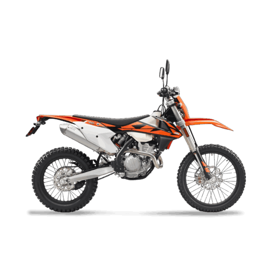 KTM 250 EXC-F for hire