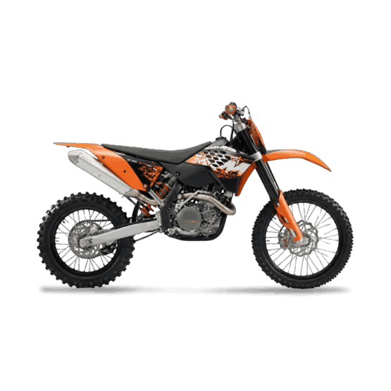 KTM 530 XCR-W for hire