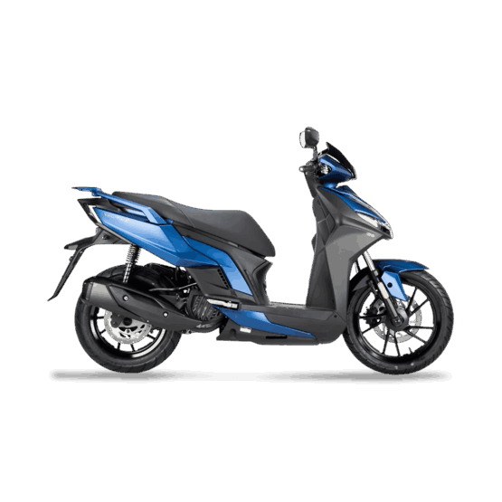 Kymco Agility 125 for hire