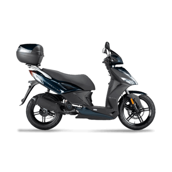 Kymco Agility 16+ 50 for hire
